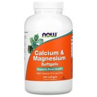 Calcium-Magnesium+D+Zinc (240капс)